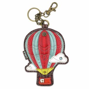 Keychains |  Key Fob/Coin Purse – Hot Air Balloon Keychains Keychains