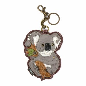 Keychains |  Key Fob/Coin Purse – Koala Keychains Keychains