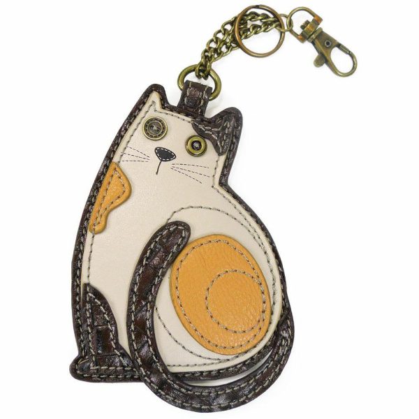 Keychains |  Key Fob/Coin Purse – Lazzy Cat Keychains Keychains