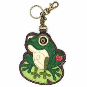 Keychains |  Key Fob/Coin Purse – Lily Frog Keychains Keychains