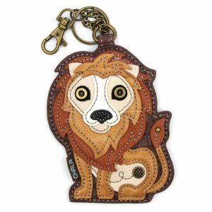 Keychains |  Key Fob/Coin Purse – Lion Keychains Keychains