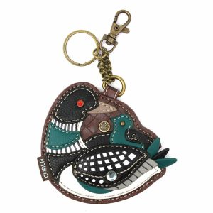 Keychains |  Key Fob/Coin Purse – Loonbird Keychains Keychains