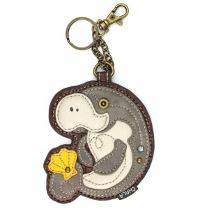 Keychains |  Key Fob/Coin Purse – Manatee Keychains Keychains