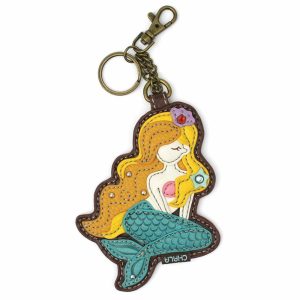 Keychains |  Key Fob/Coin Purse – Mermaid A Keychains Keychains