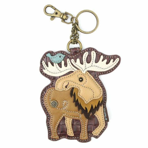 Keychains |  Key Fob/Coin Purse – Moose Keychains Keychains