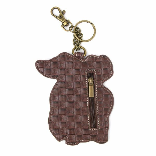 Keychains |  Key Fob/Coin Purse – Moose Keychains Keychains