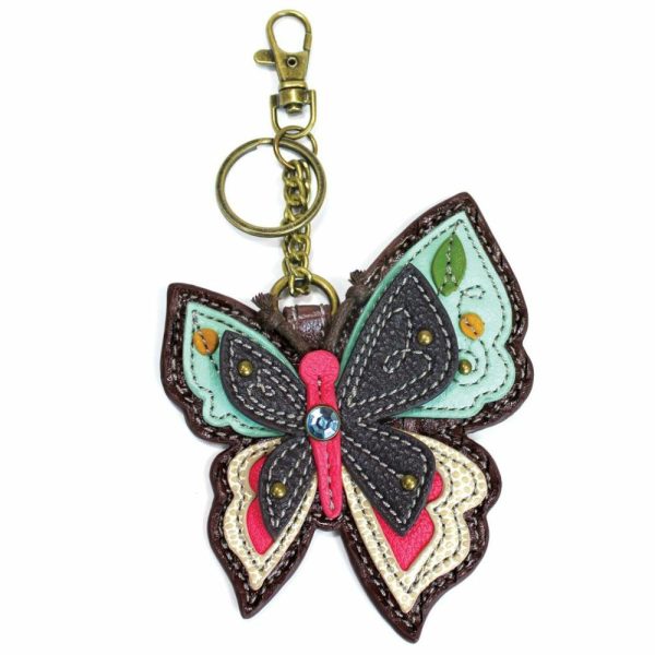 Keychains |  Key Fob/Coin Purse – New Butterfly Keychains Keychains