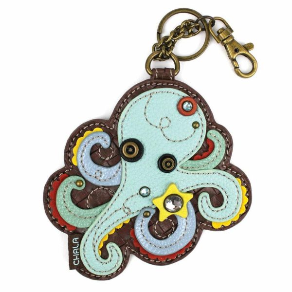 Keychains |  Key Fob/Coin Purse – Octopus Keychains Keychains