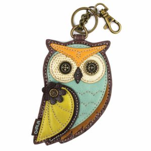 Keychains |  Key Fob/Coin Purse – Owl A Keychains Keychains