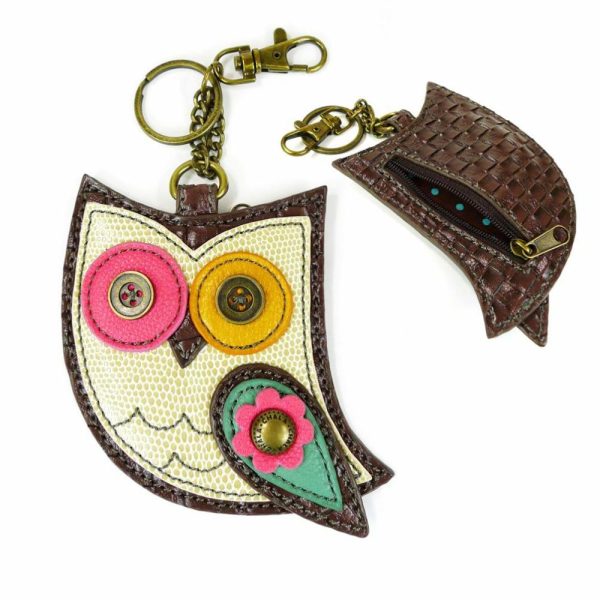 Keychains |  Key Fob/Coin Purse – Owl Ii Keychains Keychains