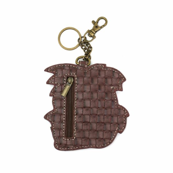 Keychains |  Key Fob/Coin Purse – Palm Tree Keychains Keychains