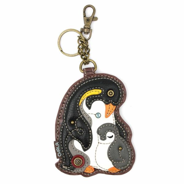 Keychains |  Key Fob/Coin Purse – Penguin Keychains Keychains