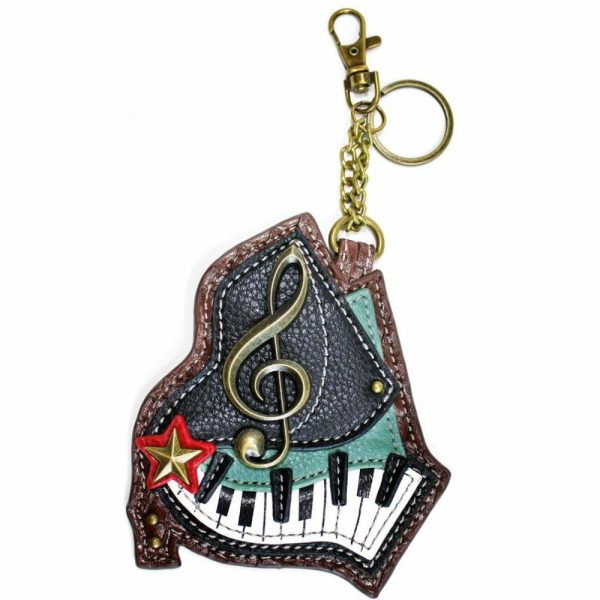 Keychains |  Key Fob/Coin Purse – Piano Keychains Keychains