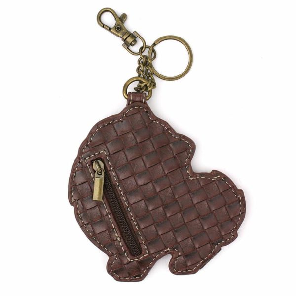 Keychains |  Key Fob/Coin Purse – Pomeranian Keychains Keychains