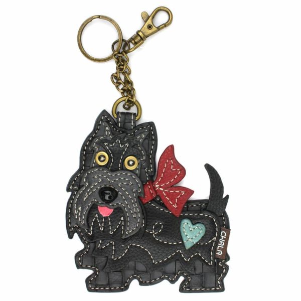 Keychains |  Key Fob/Coin Purse – Scottie Keychains Keychains