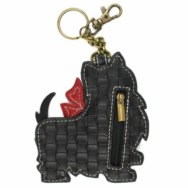 Keychains |  Key Fob/Coin Purse – Scottie Keychains Keychains