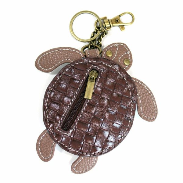 Keychains |  Key Fob/Coin Purse – Sea Turtle Keychains Keychains