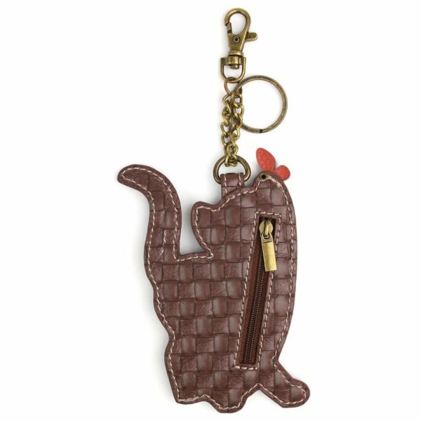 Keychains |  Key Fob/Coin Purse – Slim Cat Keychains Keychains