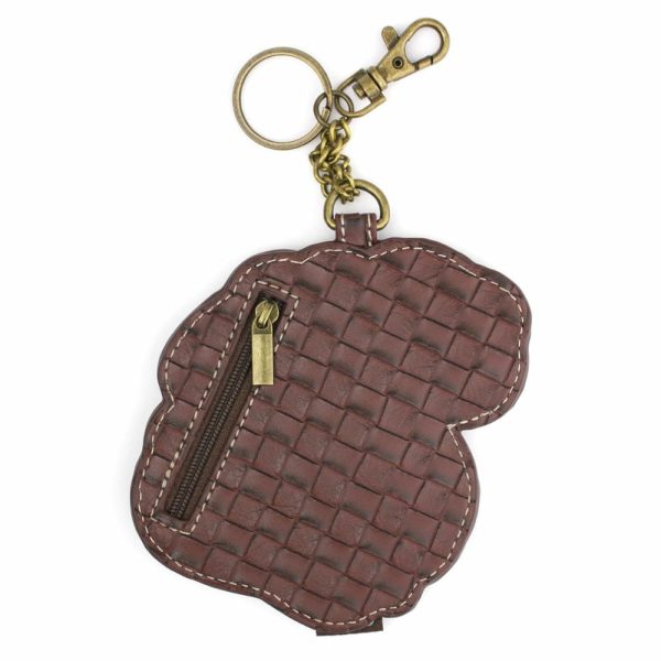 Keychains |  Key Fob/Coin Purse – Squirrel A Keychains Keychains