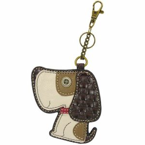 Keychains |  Key Fob/Coin Purse – Toffy Dog Keychains Keychains