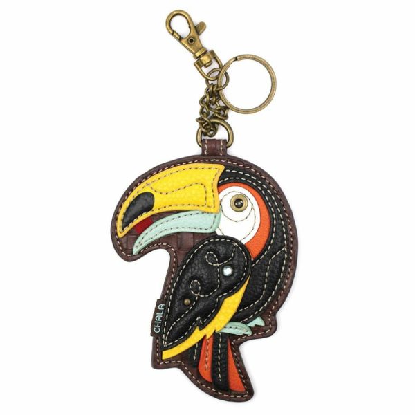 Keychains |  Key Fob/Coin Purse – Toucan Keychains Keychains