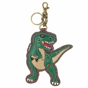 Keychains |  Key Fob/Coin Purse – Trex Keychains Keychains