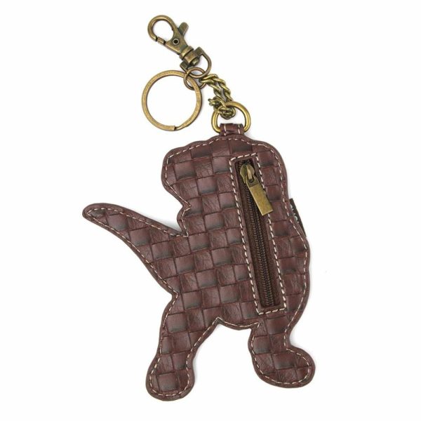 Keychains |  Key Fob/Coin Purse – Trex Keychains Keychains