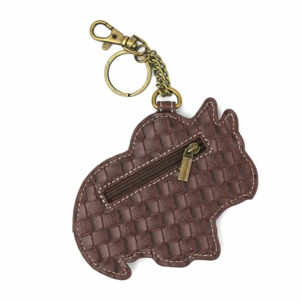 Keychains |  Key Fob/Coin Purse – Triceratops Keychains Keychains