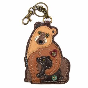 Keychains |  Key Fob/Coin Purse – Two Bears Keychains Keychains