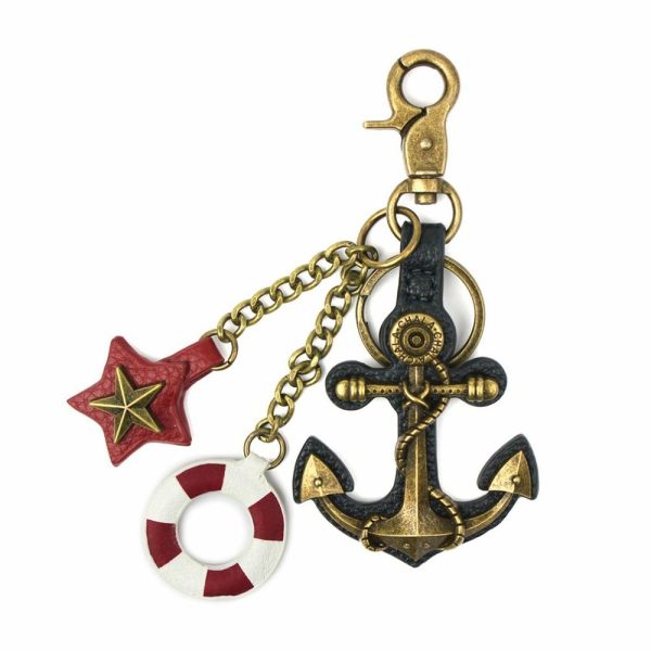 Keychains |  Metal Charming Keychain – Anchor Keychains Keychains