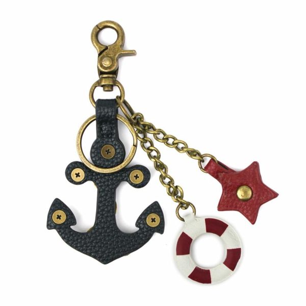 Keychains |  Metal Charming Keychain – Anchor Keychains Keychains