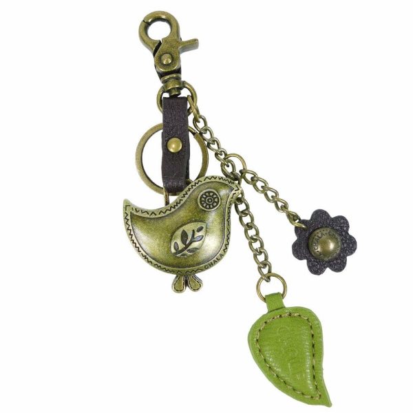 Keychains |  Metal Charming Keychain – Bird Keychains Keychains