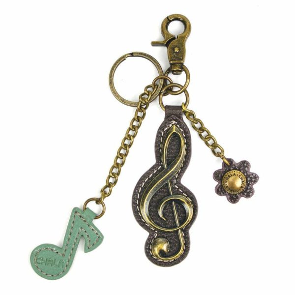 Keychains |  Metal Charming Keychain – Clef Keychains Keychains