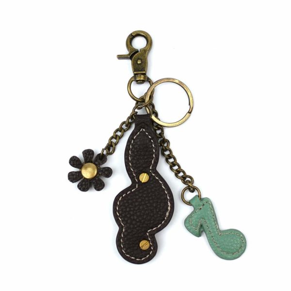 Keychains |  Metal Charming Keychain – Clef Keychains Keychains