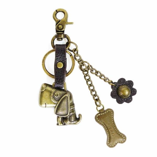 Keychains |  Metal Charming Keychain – Dog Keychains Keychains