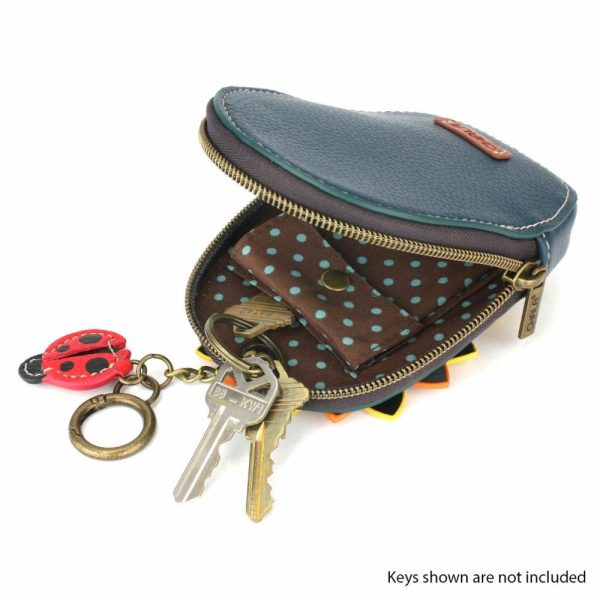 Keychains |  Mini Coin Purse Keychain – Sunflower Keychains Keychains