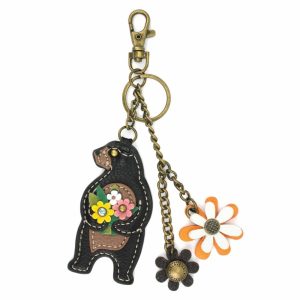 Keychains |  Mini Keychain – Bear Keychains Keychains