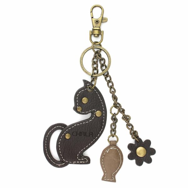 Keychains |  Mini Keychain – Cat Keychains Keychains