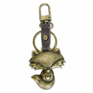 Keychains |  Short Keychain – Fox Keychains Keychains