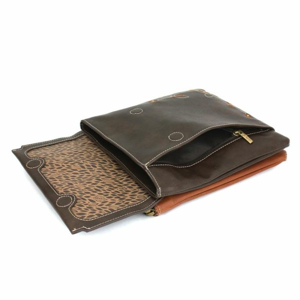 Messengers |  Criss Messenger Bag – Sunflower Messengers Brown Approx