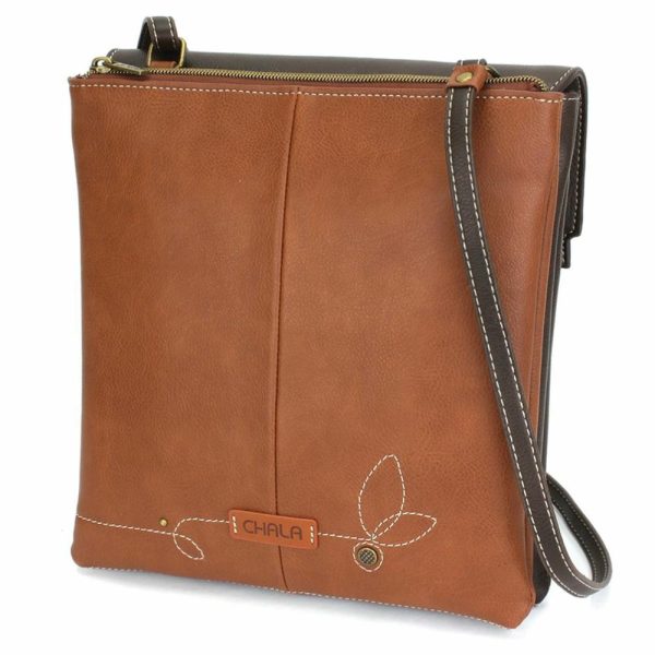 Messengers |  Criss Messenger Bag – Sunflower Messengers Brown Approx