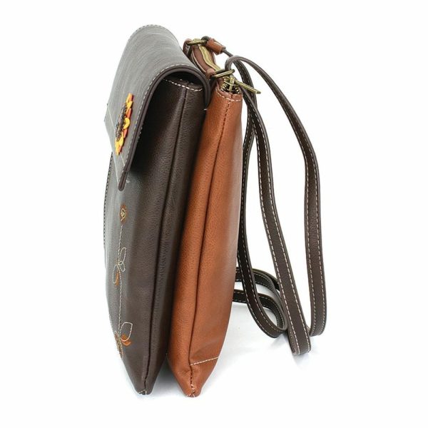 Messengers |  Criss Messenger Bag – Sunflower Messengers Brown Approx