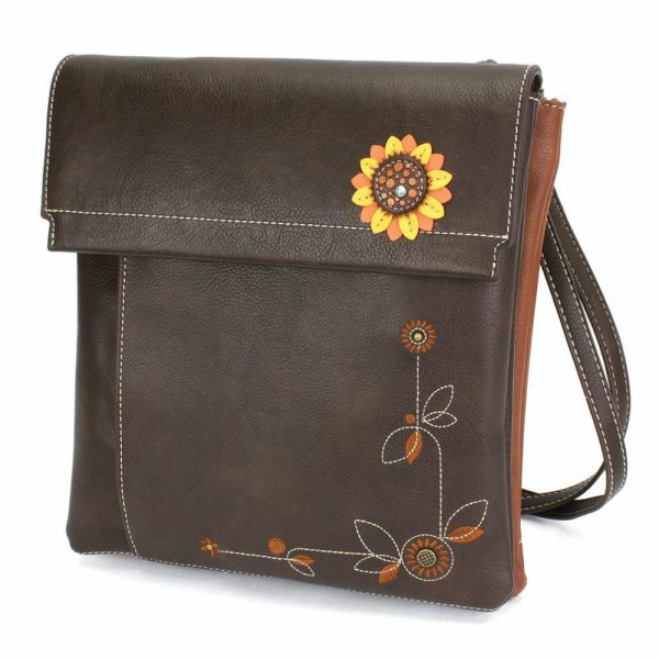 Messengers |  Criss Messenger Bag – Sunflower Messengers Brown Approx