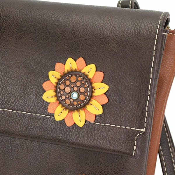 Messengers |  Criss Messenger Bag – Sunflower Messengers Brown Approx