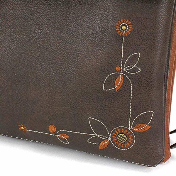 Messengers |  Criss Messenger Bag – Sunflower Messengers Brown Approx