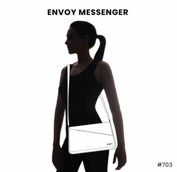 Messengers |  Cv – Envoy Messenger – Dragonfly Messengers Gray Approx