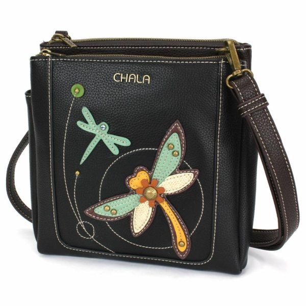 Messengers |  Merry Messenger – Dragonfly Messengers Black Approx