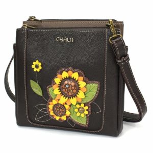 Messengers |  Merry Messenger – Sunflower Group Messengers Dark Brown Approx