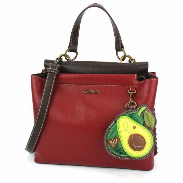 Totes & Satchels |  Charming Satchel – Avocado Totes & Satchels Black