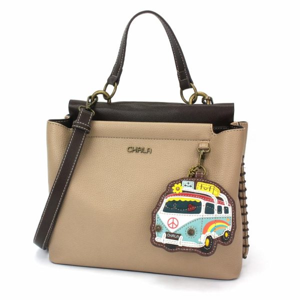 Totes & Satchels |  Charming Satchel – Bus Totes & Satchels Black